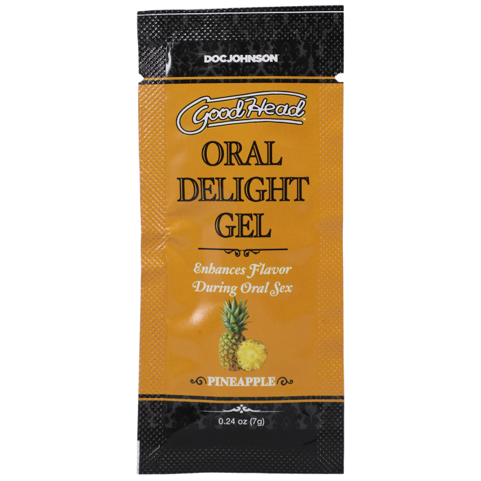 GoodHead - Oral Delight Gel - 6 Pack - 0.24 oz.