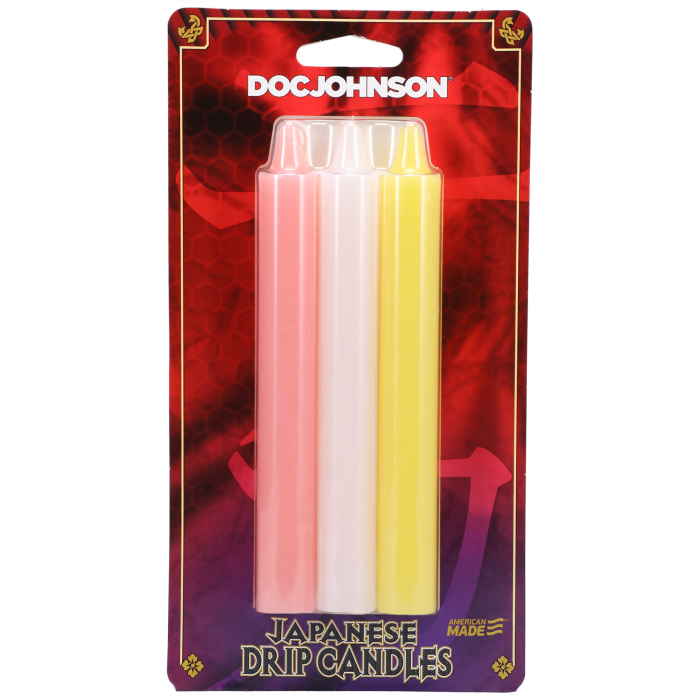 Japanese Drip Candles - 3 Pack