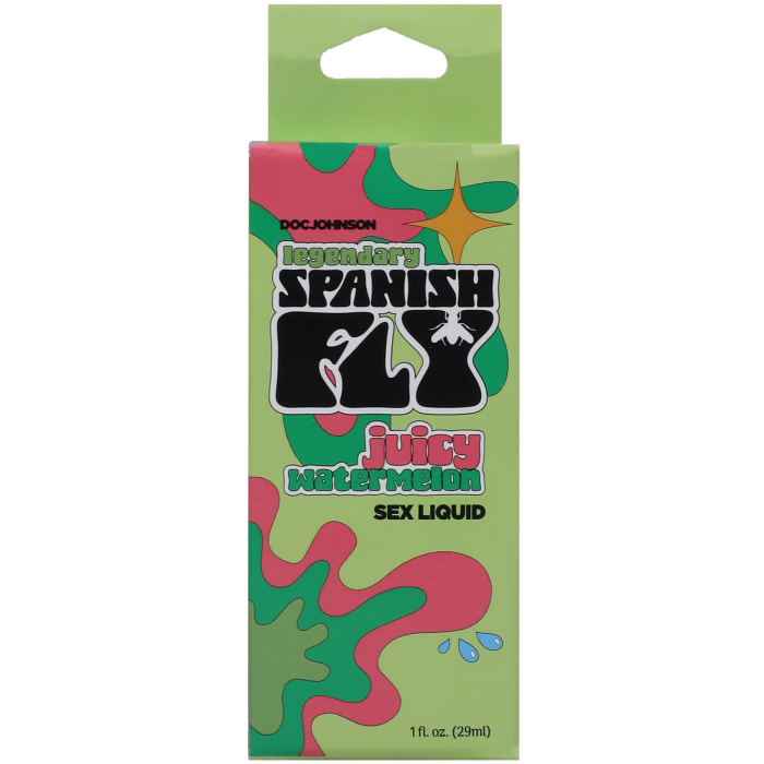 Spanish Fly - Sex Liquid - Juicy Watermelon - 1 fl. oz.