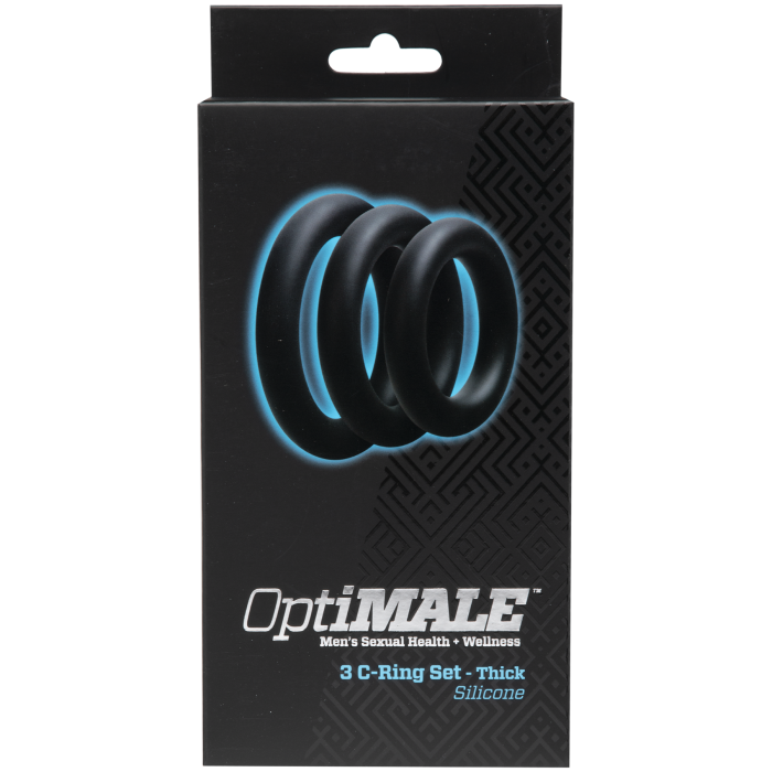 OptiMALE - 3 C-Ring Set - Thick