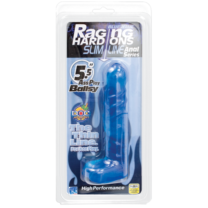 Raging Hard-Ons - Slimline - 5.5 Inch Ballsy