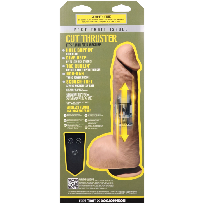 Fort Troff - Cut Thruster