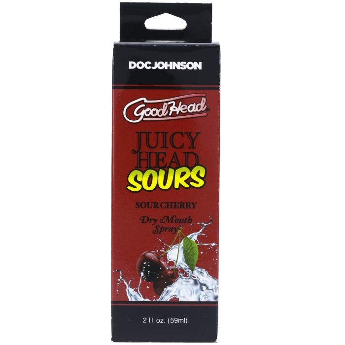 GoodHead - Juicy Head - Dry Mouth Spray - Sour Cherry - 2 fl. oz.