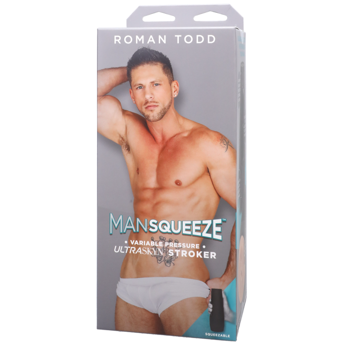 Man Squeeze - Roman Todd - ULTRASKYN Stroker - Ass
