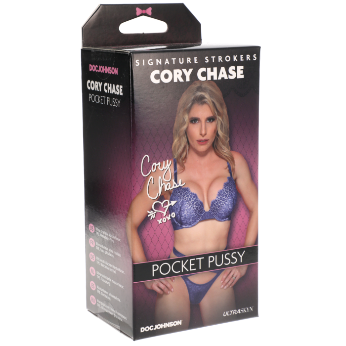 Signature Strokers - Cory Chase - ULTRASKYN Pocket Pussy