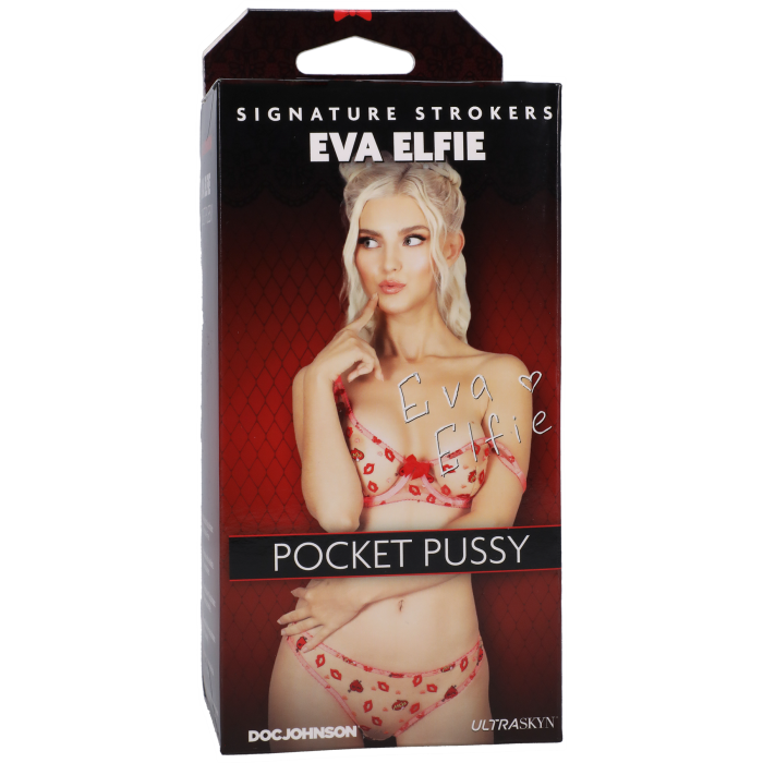 Signature Strokers - Eva Elfie - ULTRASKYN Pocket Pussy