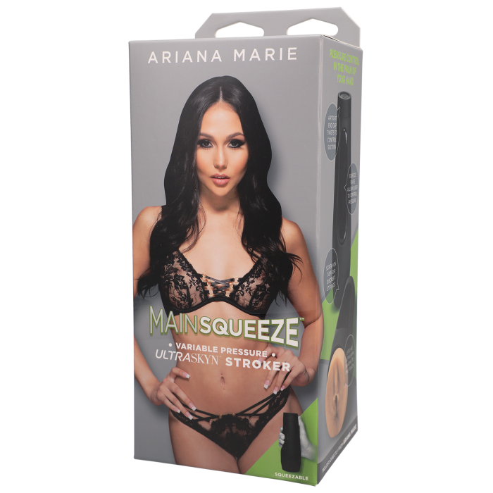 Main Squeeze - Ariana Marie - ULTRASKYN Stroker - Pussy