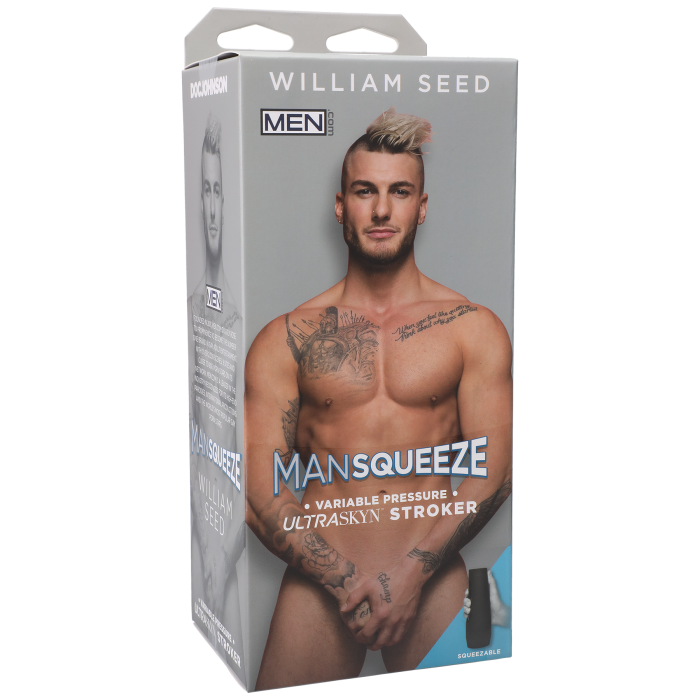Man Squeeze - William Seed - ULTRASKYN Stroker - Ass