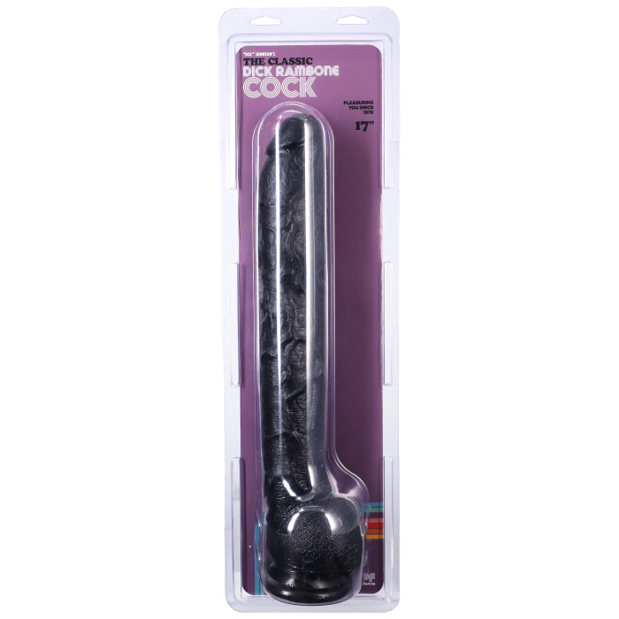 The Classic Dick Rambone Cock - 17 Inch