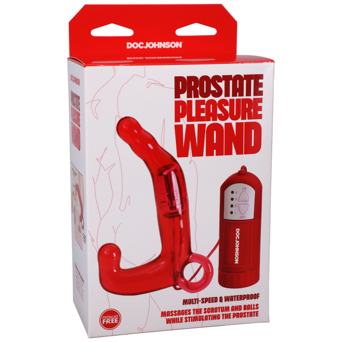 Prostate Pleasure Wand