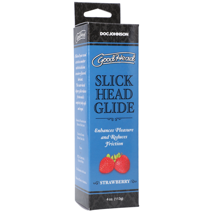 GoodHead - Slick Head Glide - Strawberry - 4 oz.