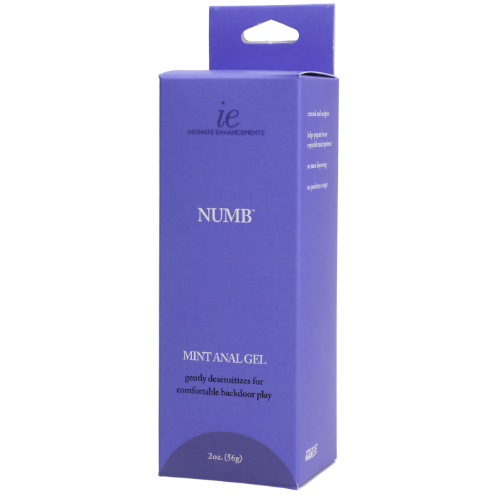 Intimate Enhancements - Numb - Anal Gel - Mint