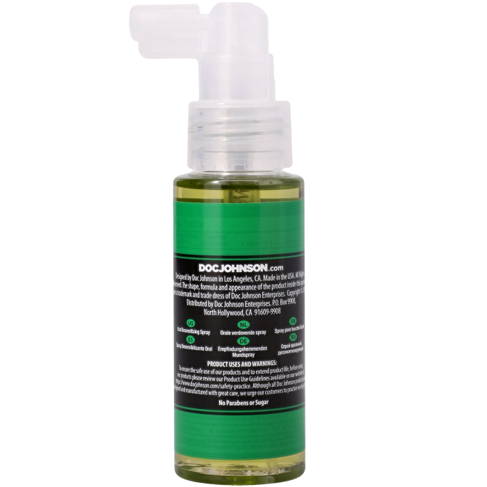 GoodHead - Deep Throat Spray - Mint - 2 fl. oz.