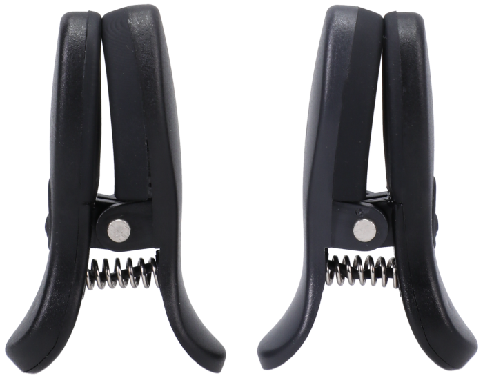 Merci - Vibro Grippers - Wireless Vibrating Nipple Clamps with Rechargeable Case