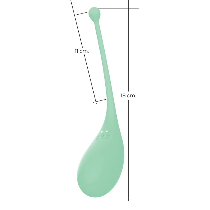 Adrien Lastic - Palpitation - App Control Vibrating Egg Stimulator