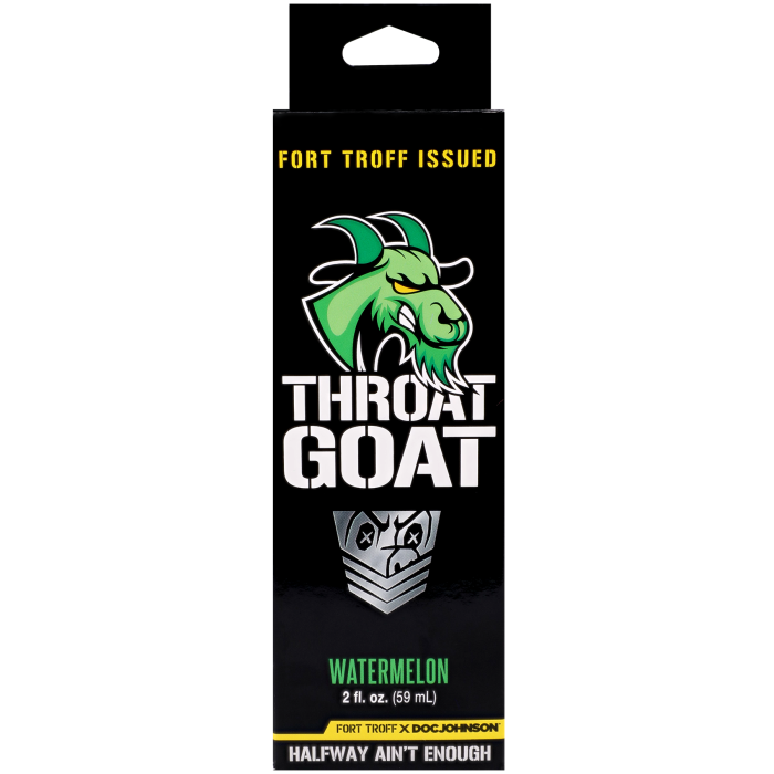 Fort Troff - Throat Goat - Watermelon - 2 fl. oz.