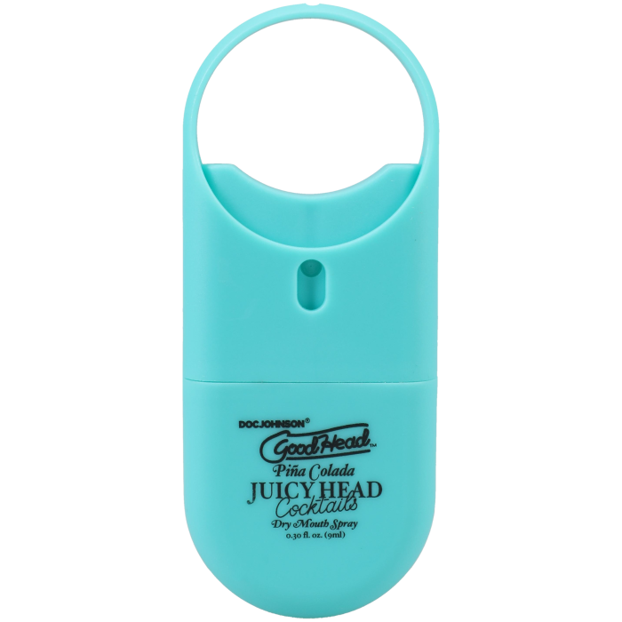 GoodHead - Juicy Head - Cocktails - Dry Mouth Spray To-Go - Pina Colada - .30 fl. oz.