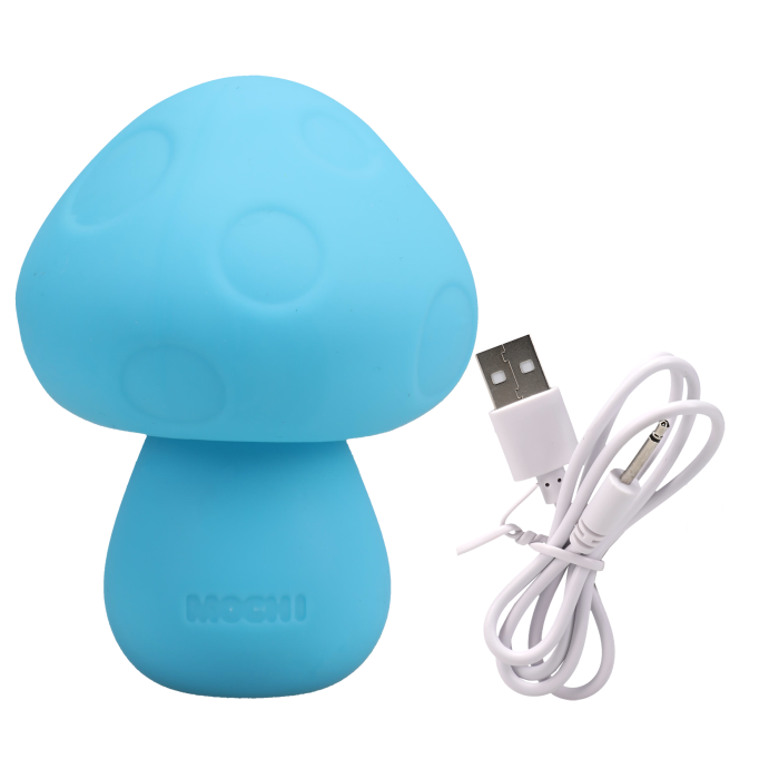 Mochi - Mushroom Vibe - 10 Function - Silicone - Rechargeable