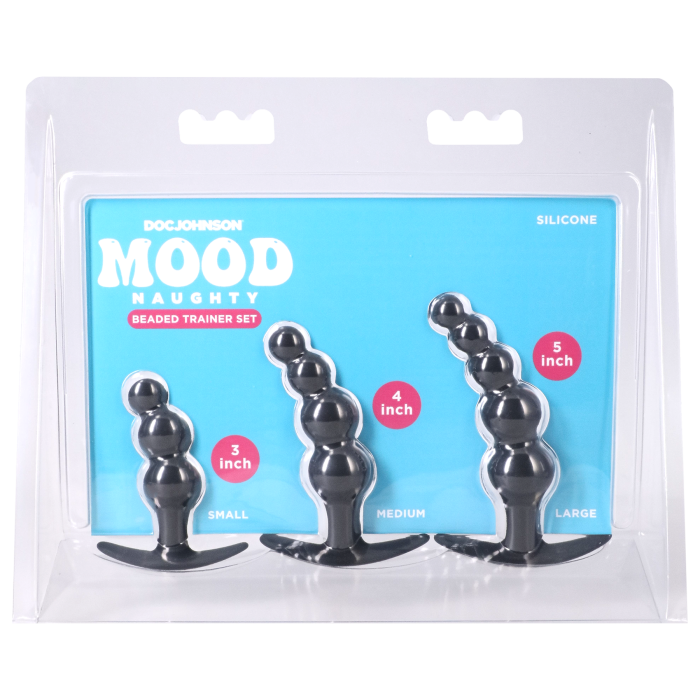 Mood - Naughty Beaded Trainer Set