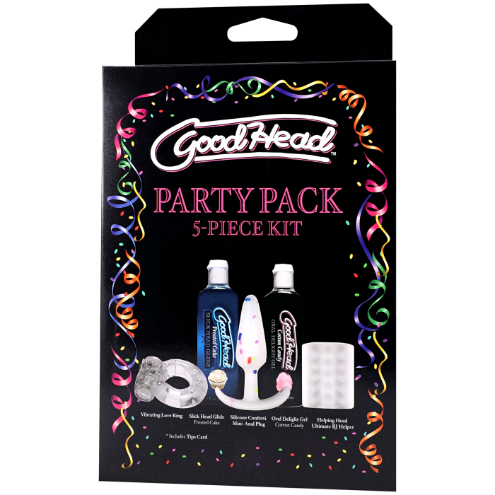 GoodHead - Party Pack - 5 Piece Kit