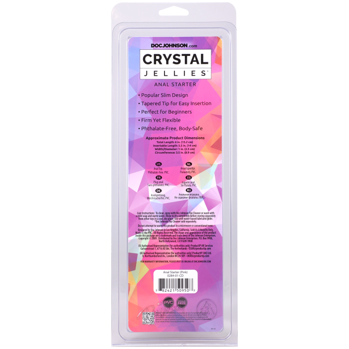 Crystal Jellies - Anal Starter