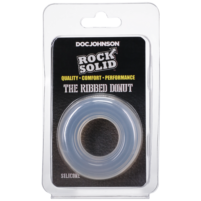 ROCK SOLID - Ribbed Donut