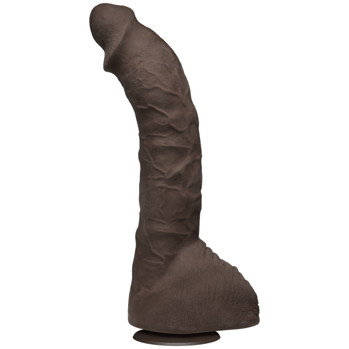Signature Cocks - Prince Yahshua - 10.5 Inch ULTRASKYN Cock with Removable Vac-U-Lock Suction Cup