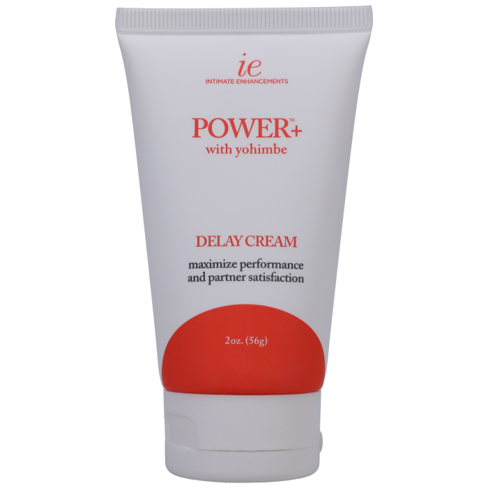 Intimate Enhancements - Power+ with Yohimbe - Delay Cream