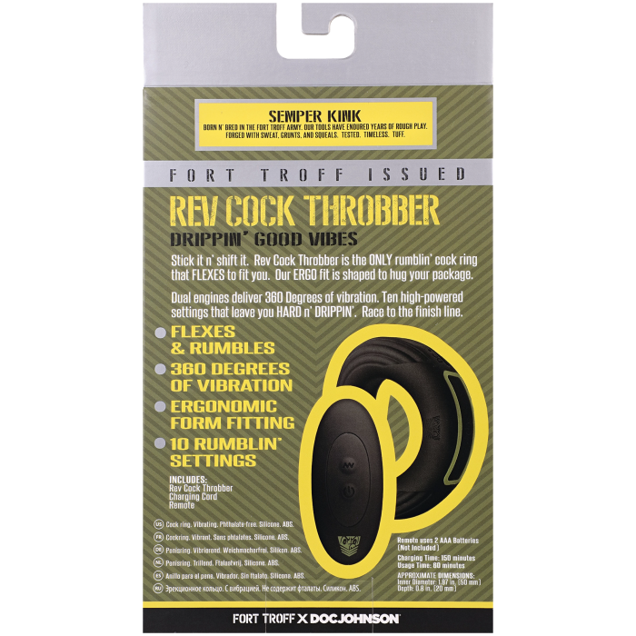 Fort Troff - Rev Cock Throbber - Large