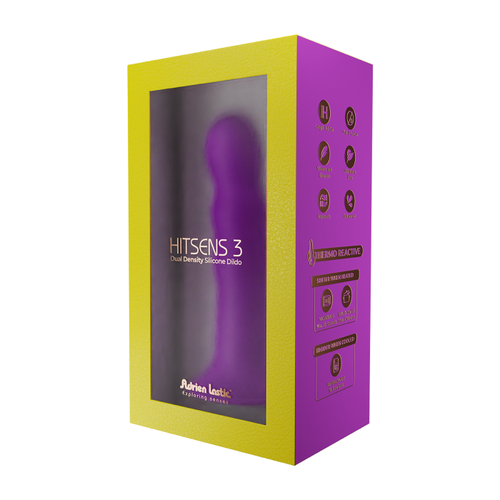 Adrien Lastic - HITSENS 3 - Dual Density Silicone Dildo