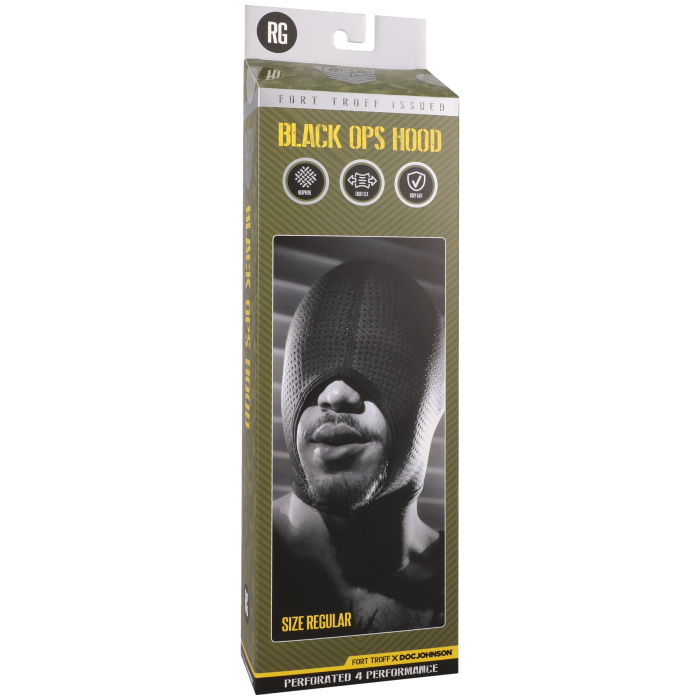 Fort Troff - Black Ops Hood - Regular