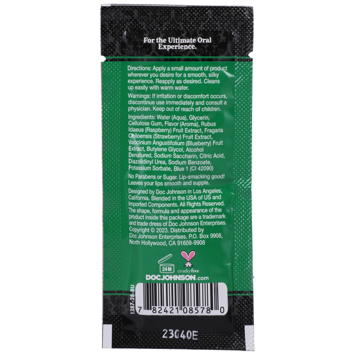 GoodHead - Oral Delight Gel - 6 Pack - 0.24 oz.
