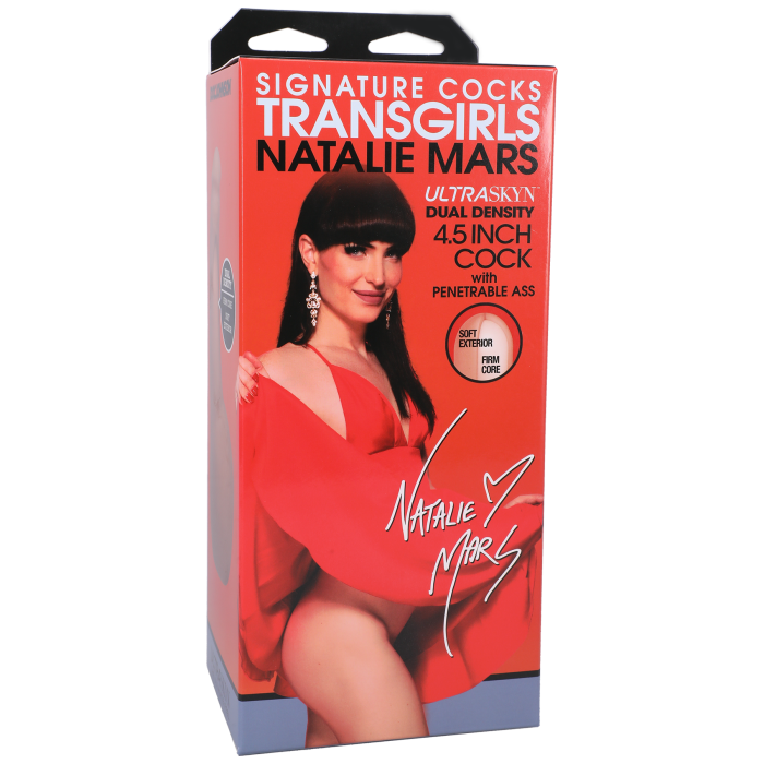 Signature Cock with Penetrable Ass - Transgirls - Natalie Mars