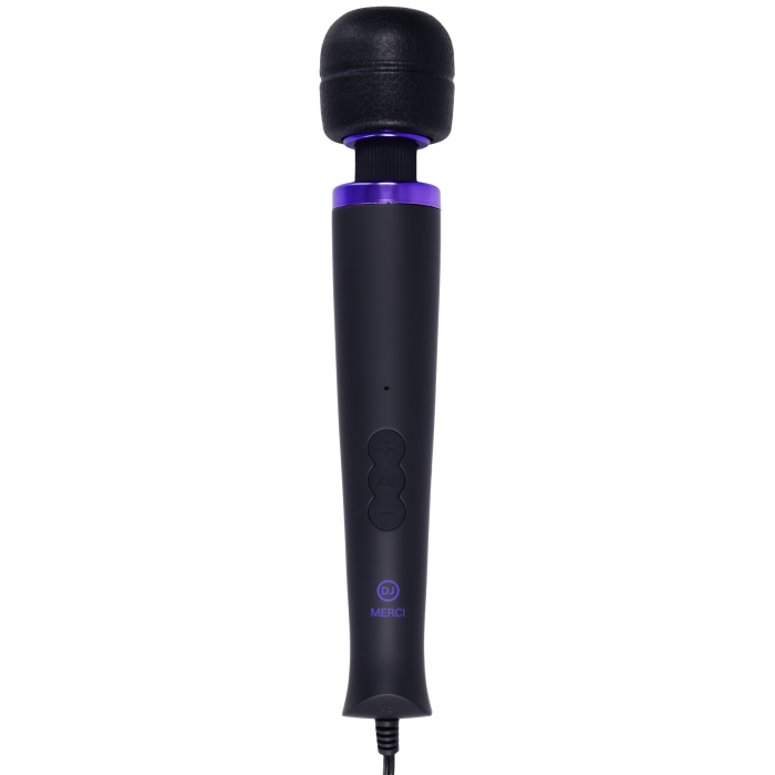 Merci - Power Wand - Ultra-Powerful Silicone Wand Massager