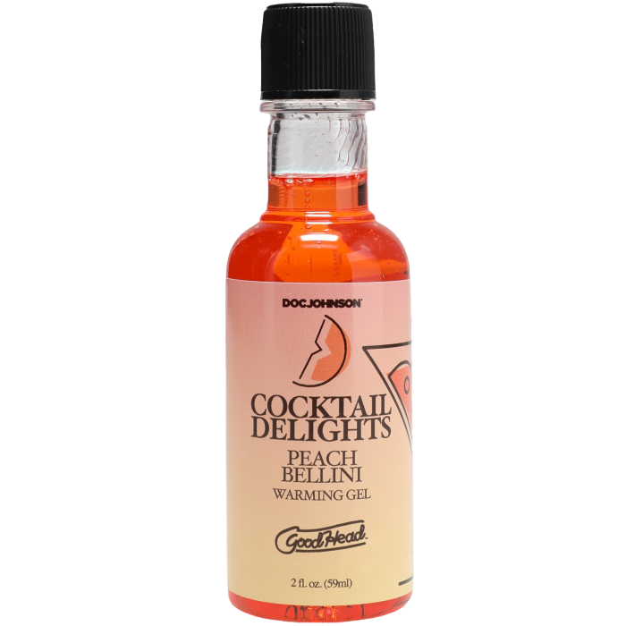 GoodHead - Cocktail Delights - Peach Bellini, Strawberries & Champagne, Lemon Drop - 3 Pack - 2 oz.