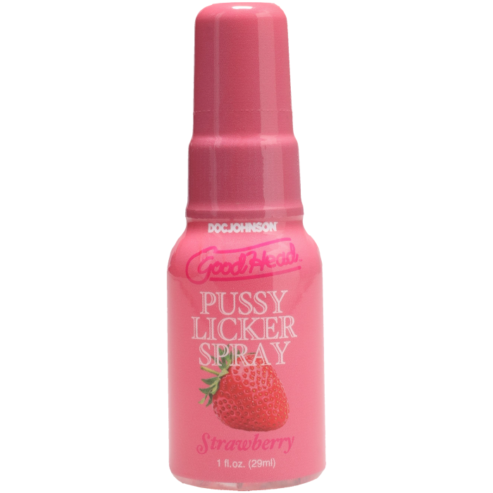 GoodHead - Pussy Licker Spray - Strawberry - 1 fl. oz.