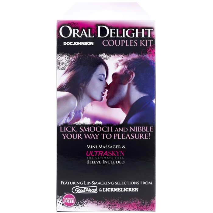 Oral Delight - Couples Kit
