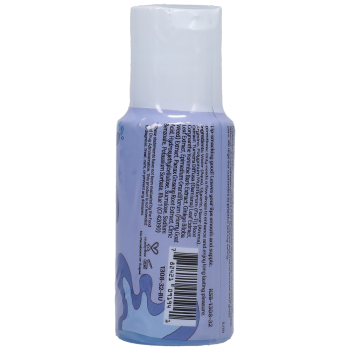 Spanish Fly - Sex Liquid - Blue Raspberry - 1 fl. oz.