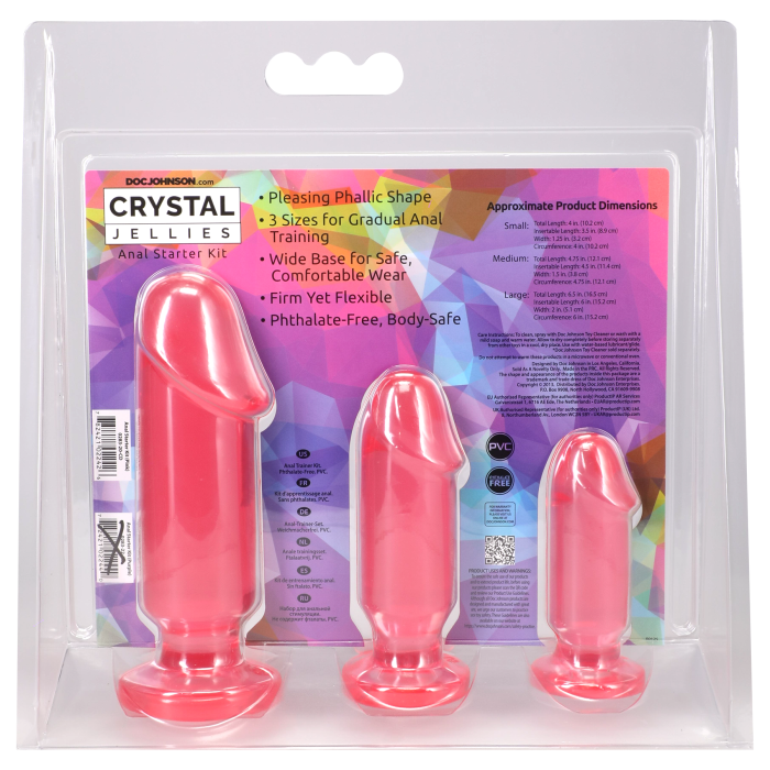 Crystal Jellies - Anal Starter Kit