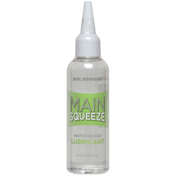 Main Squeeze - Water-Based Lubricant - 3.4 fl. oz.