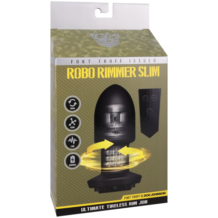 Fort Troff - Robo Rimmer Slim with Wireless Remote