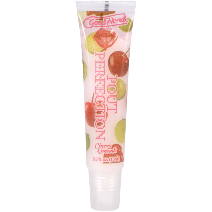 GoodHead - Pout Perfection - Lip Balm - .50 oz. - Cherry Limeade