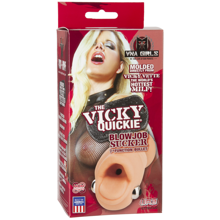 Signature Strokers The Vicky Quickie - ULTRASKYN Blowjob Sucker