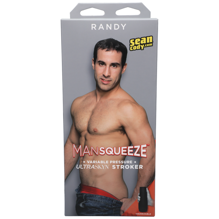 Man Squeeze - Randy - ULTRASKYN Stroker - Ass