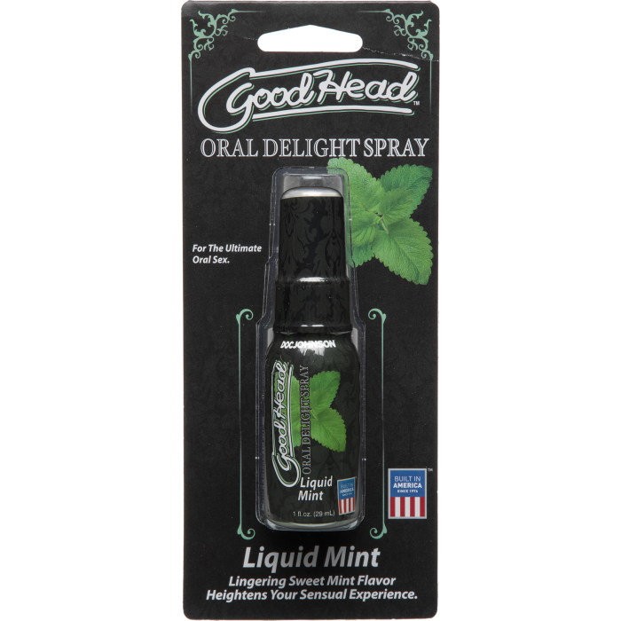 GoodHead - Oral Delight Spray - Liquid Mint - 1 fl. oz.