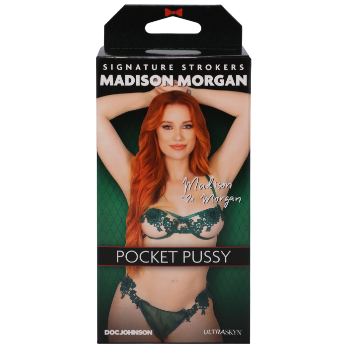 Signature Strokers - Madison Morgan - ULTRASKYN Pocket Pussy