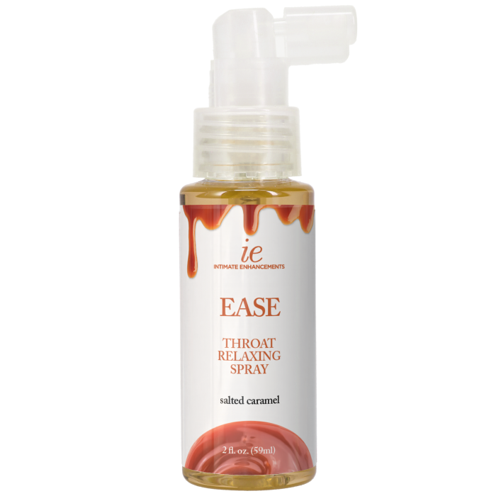 Intimate Enhancements - Ease - Throat Relaxing Spray - Salted Caramel - 2 fl. oz.