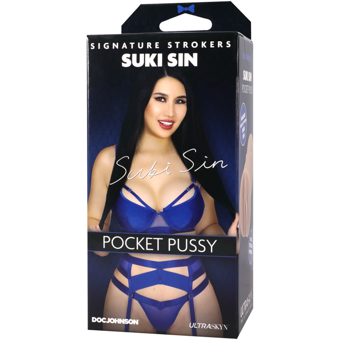 Signature Strokers - Suki Sin - ULTRASKYN Pocket Pussy
