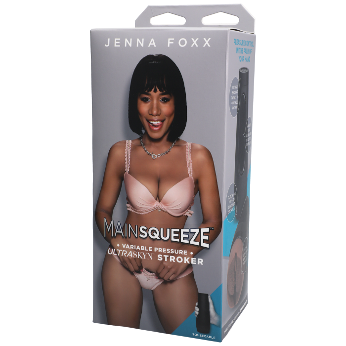 Main Squeeze - Jenna Foxx - ULTRASKYN Stroker - Pussy