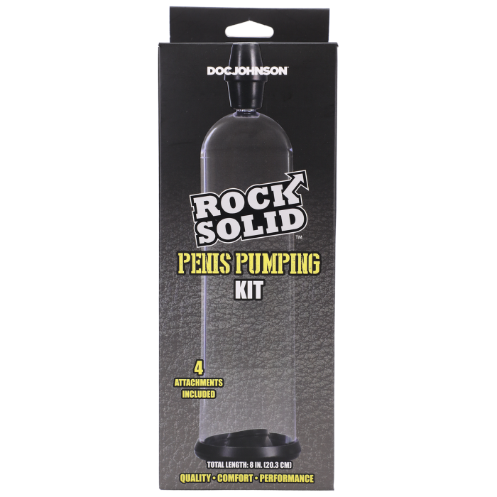ROCK SOLID - Penis Pumping Kit